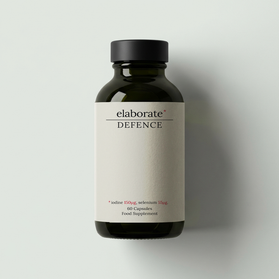 Defence Thyroid bottle