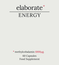 Energy B12 label