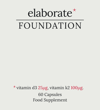 Foundation Daily D3 label