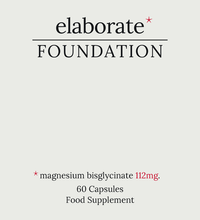 Foundation Magnesium label