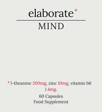 Mind Focus label